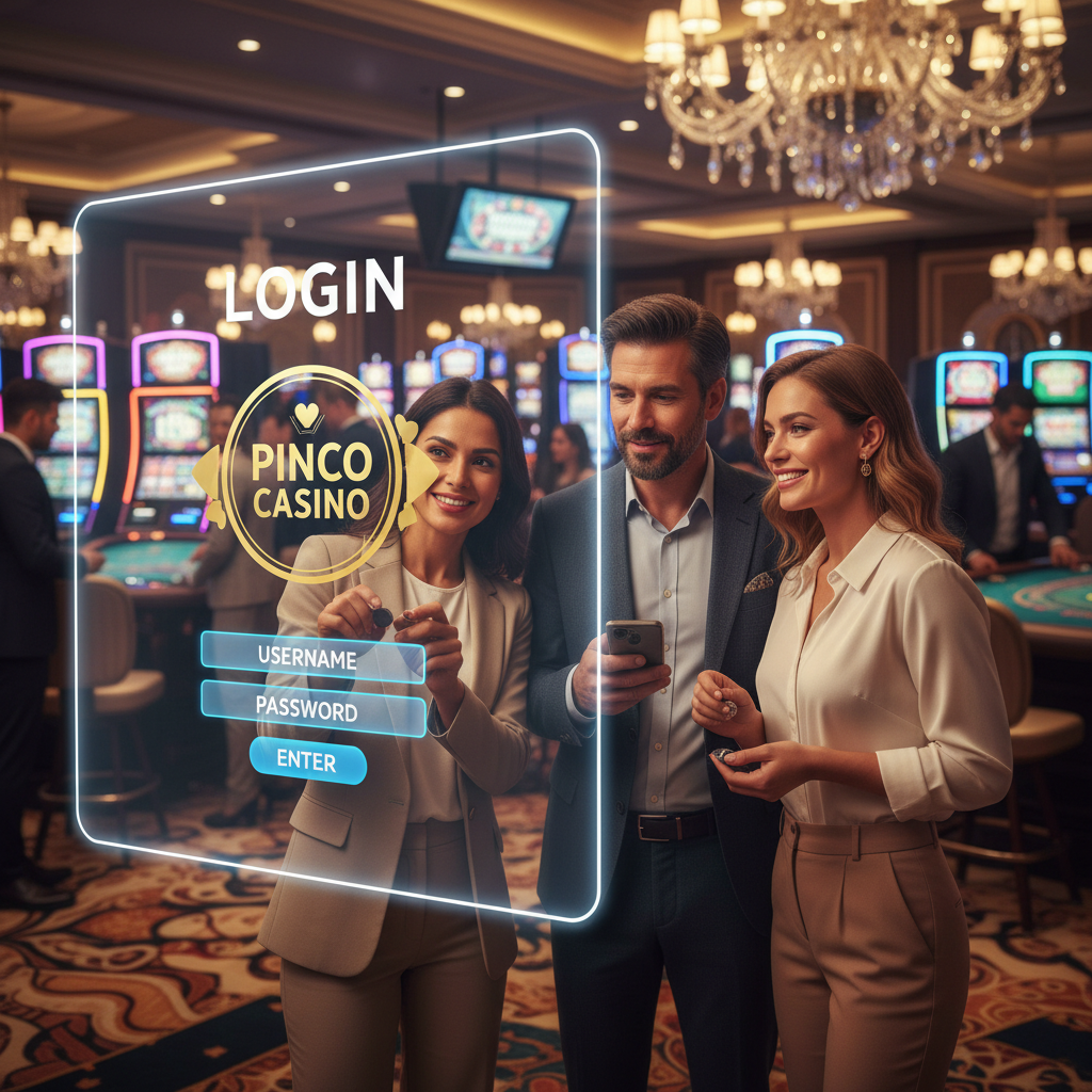login Pinco Casino